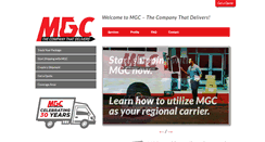 Desktop Screenshot of mgcinc.com